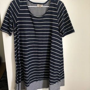 Mid size flowy Anthropologie summer dress